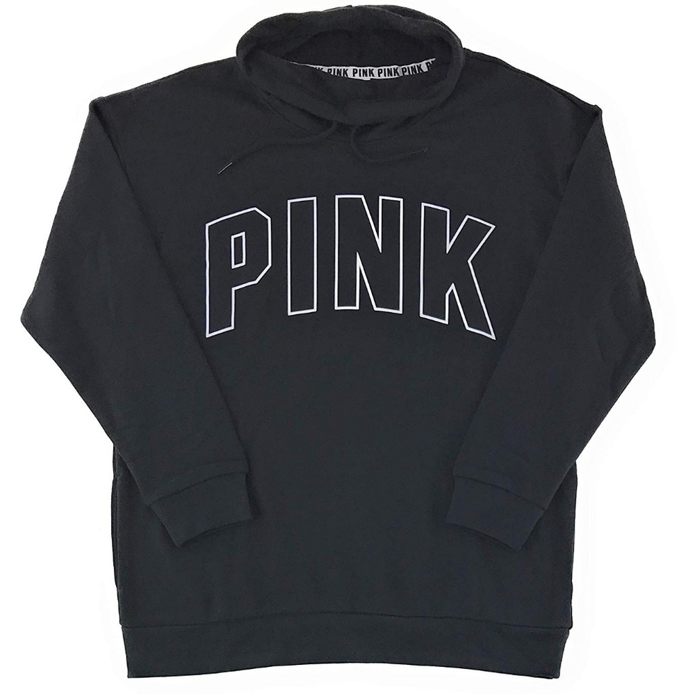 pink hoodie
